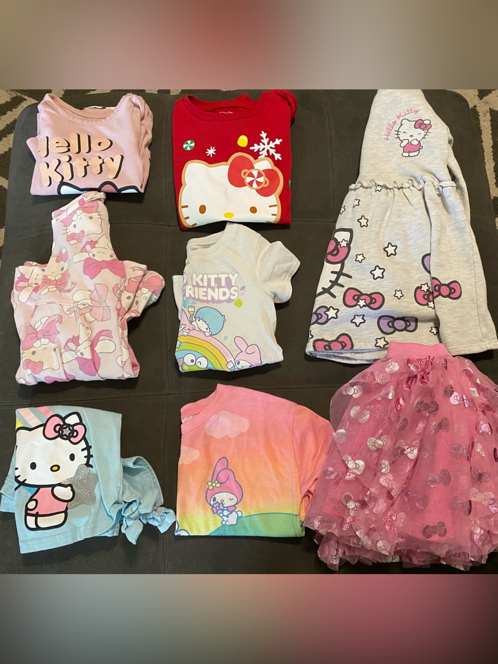 Hello Kitty Girls 4T Bundle - Tops & Dresses